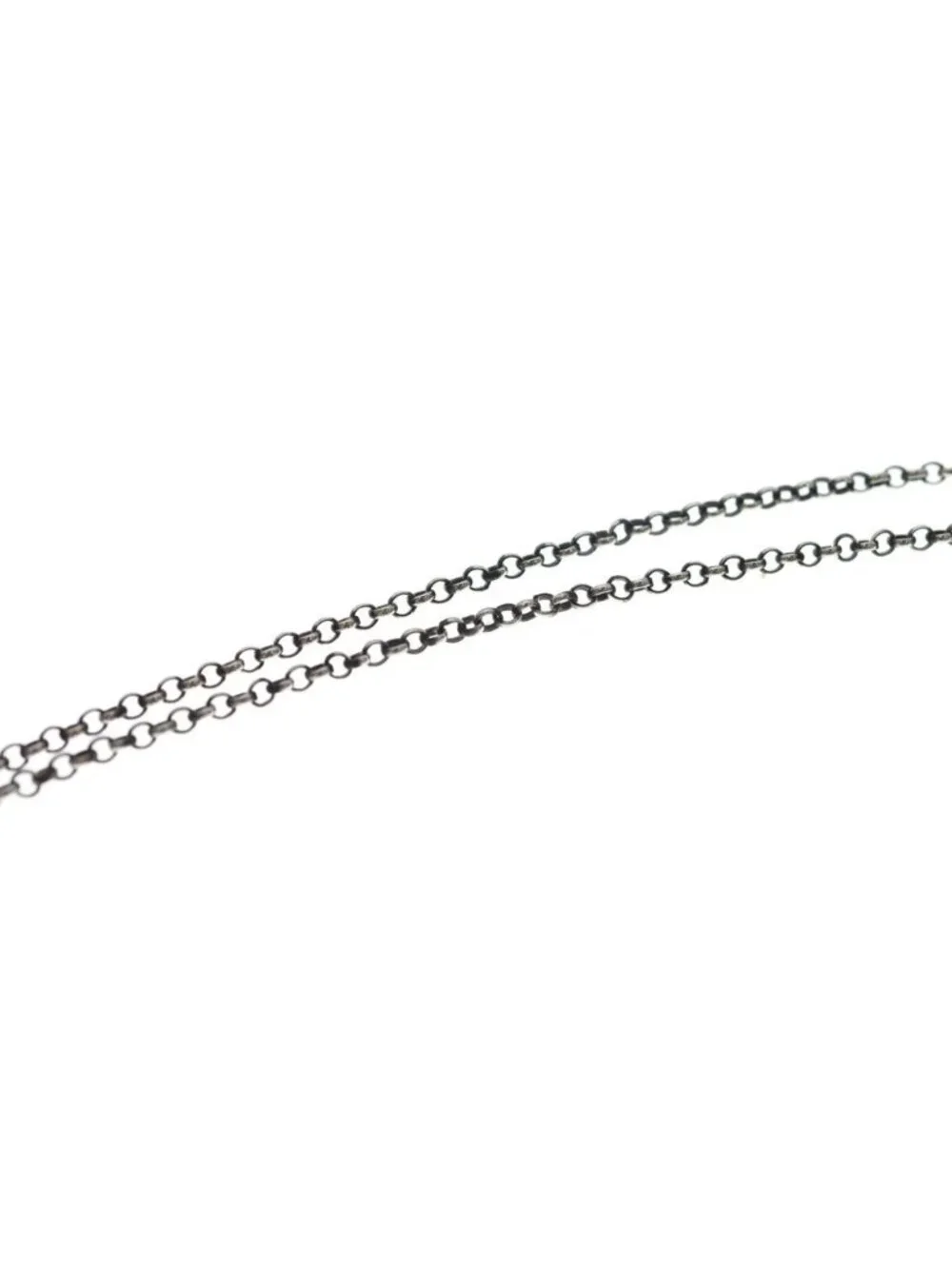 Chrome Hearts Neckchain Roll Chain Necklace Silver